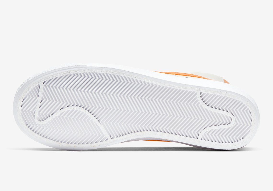 Nike Blazer Mid '77 Vintage Light Orange CZ0461001