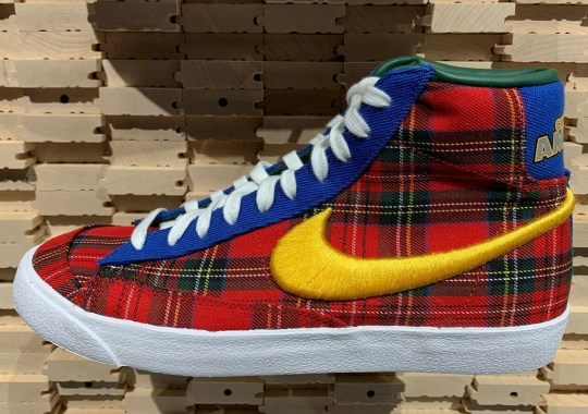 The Nike Blazer Mid Celebrates Coming To America With A McDowell’s Inspired Outfit