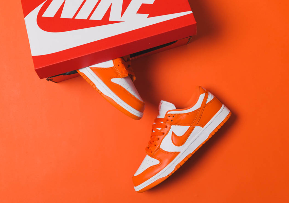 The Nike Dunk Low SP "Syracuse" Is Releasing Tomorrow In Australia