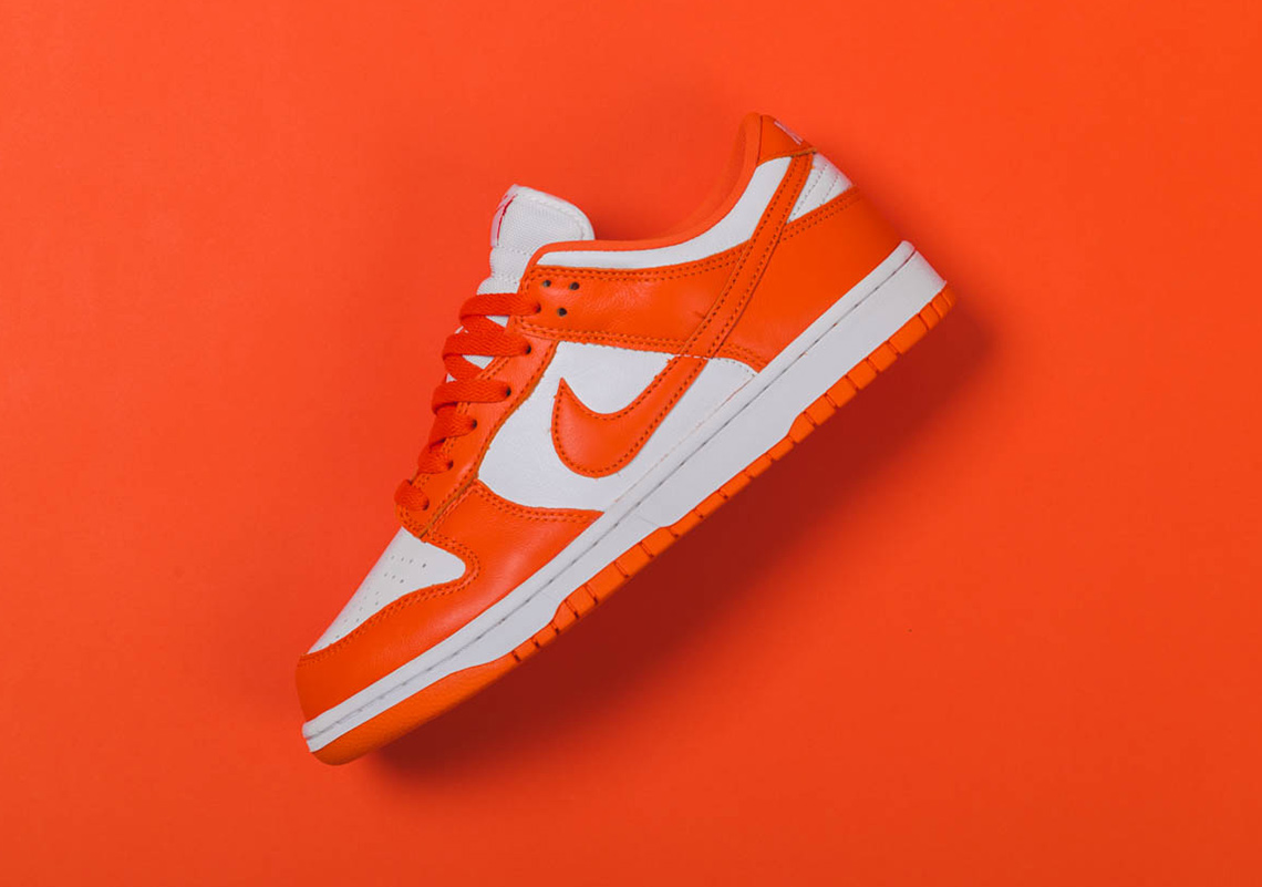 Nike Dunk Low Syracuse 2020 Release Date | SneakerNews.com