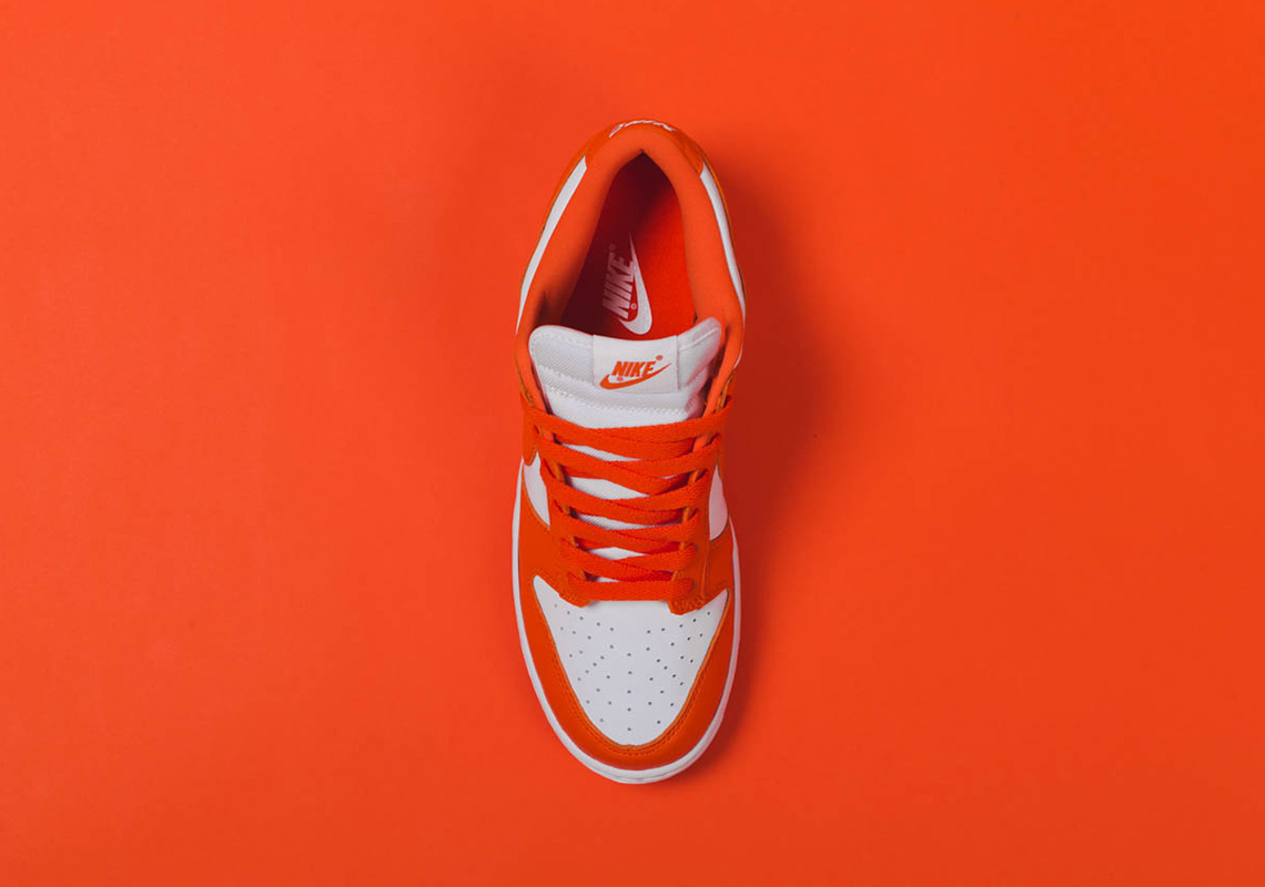 Nike Dunk Low Syracuse Release Date 5