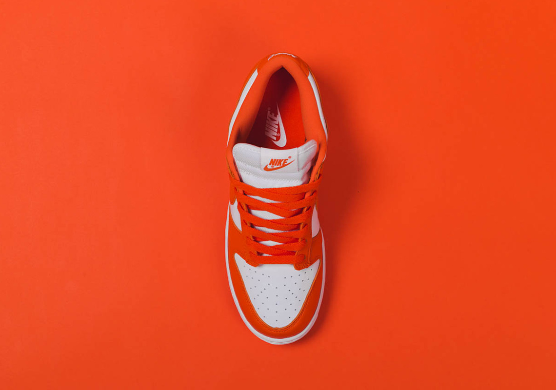 Nike Dunk Low Syracuse 2020 Release Date | SneakerNews.com