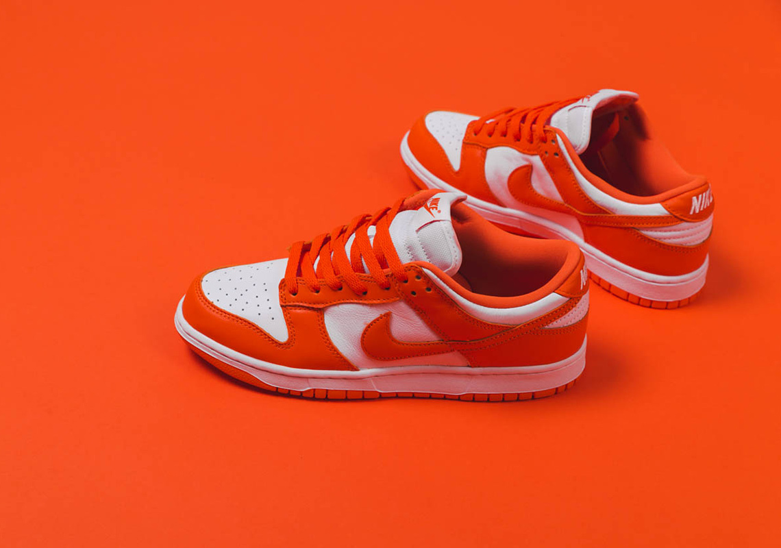 nike dunk low sp syracuse release date