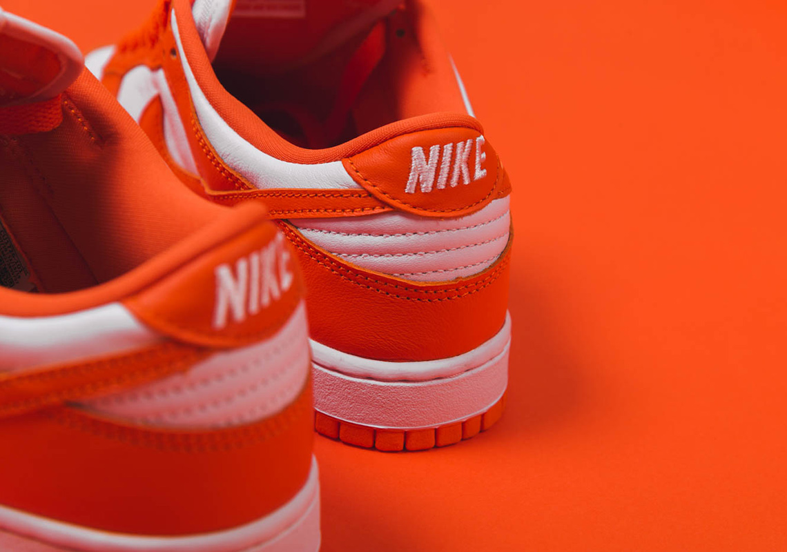 Nike Dunk Low Syracuse Release Date 7