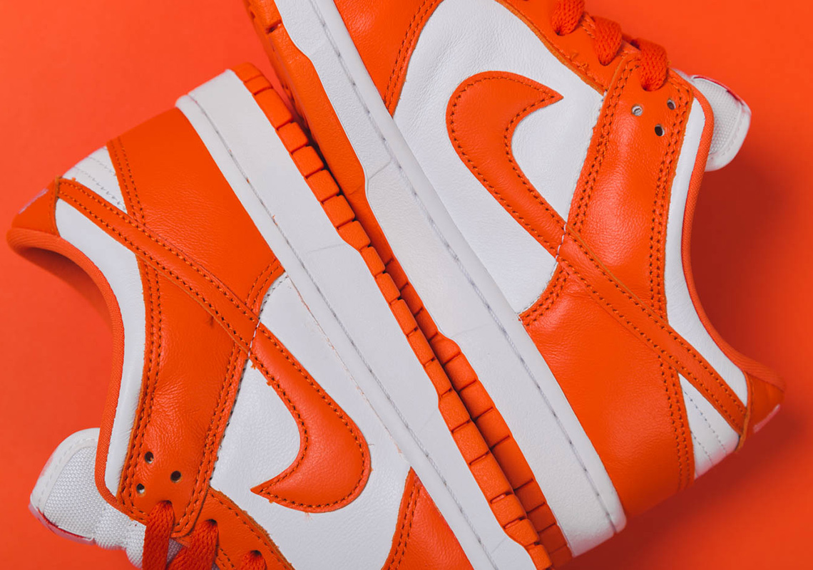 Nike Dunk Low Syracuse Release Date 9