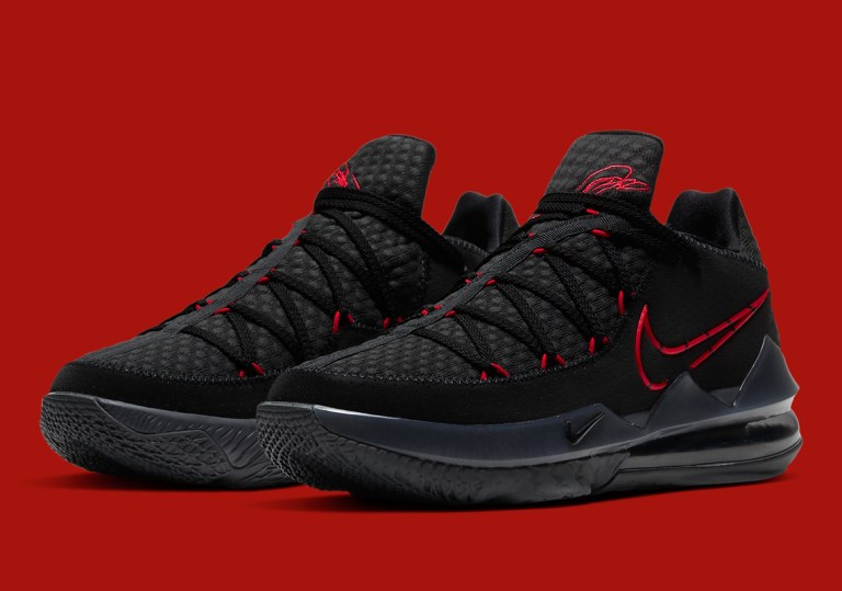 Nike LeBron 17 Low Black Red Dark Grey Men’s Size 10 Buy Nike LeBron 17 Low  main image 2
