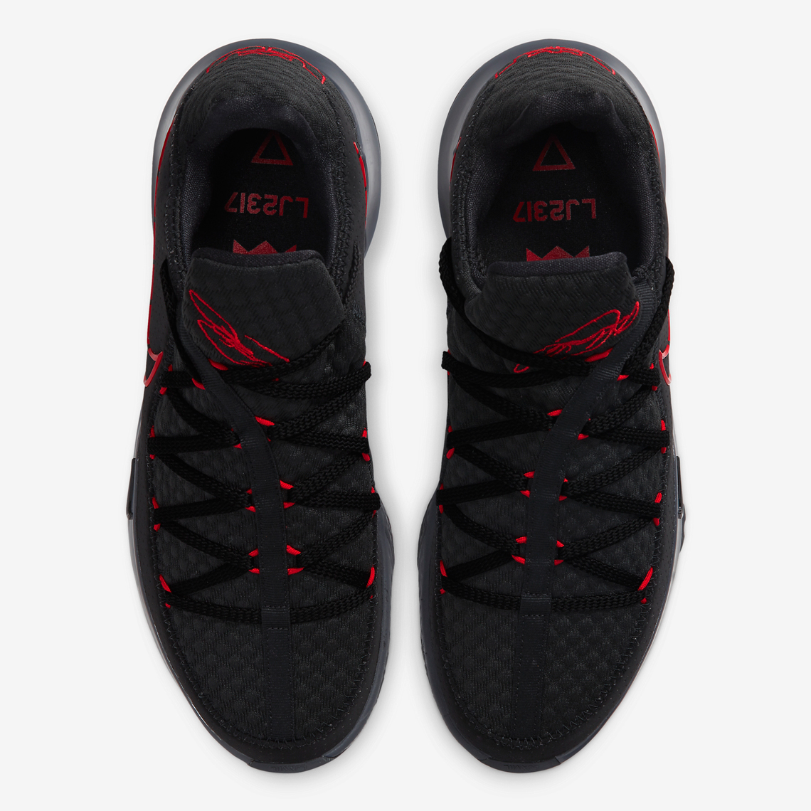 Nike LeBron 17 Low Bred CD5007-001 Release Date | SneakerNews.com