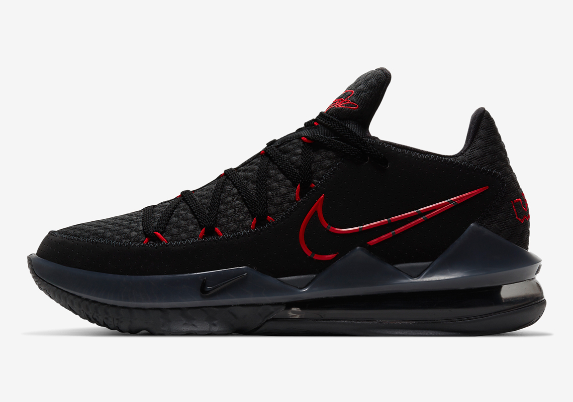 Nike LeBron 17 Low Bred CD5007-001 Release Date | SneakerNews.com