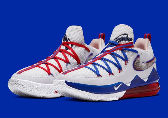 The Nike LeBron 17 Low “Tune Squad” Releases On February 28th