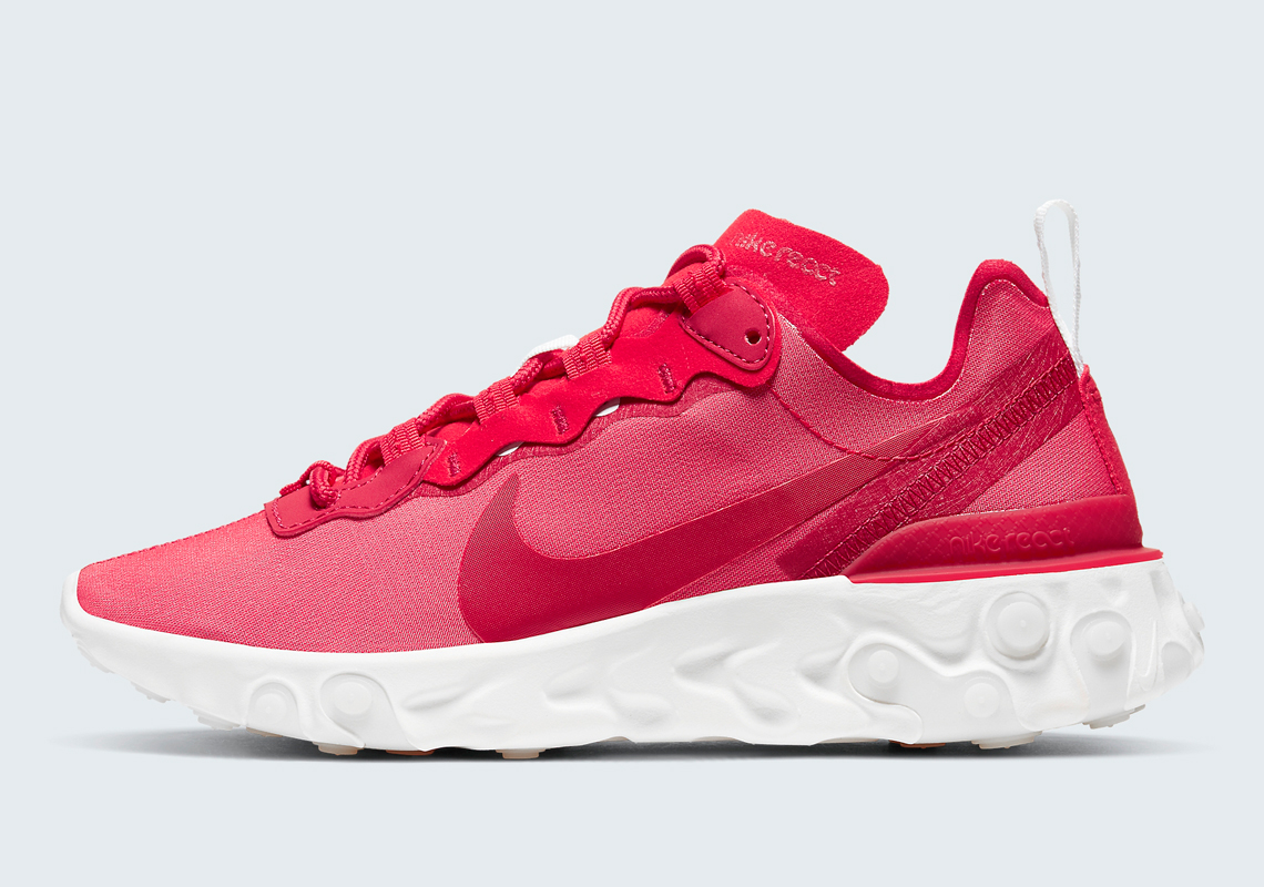 Nike React Element 55 Receives Valentine&#039;s Day Colorway: Photos