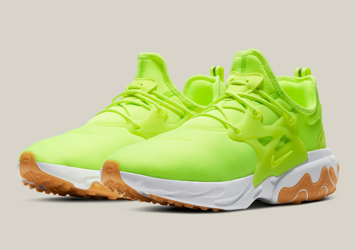 The Nike React Presto Is Now Available in "Volt"