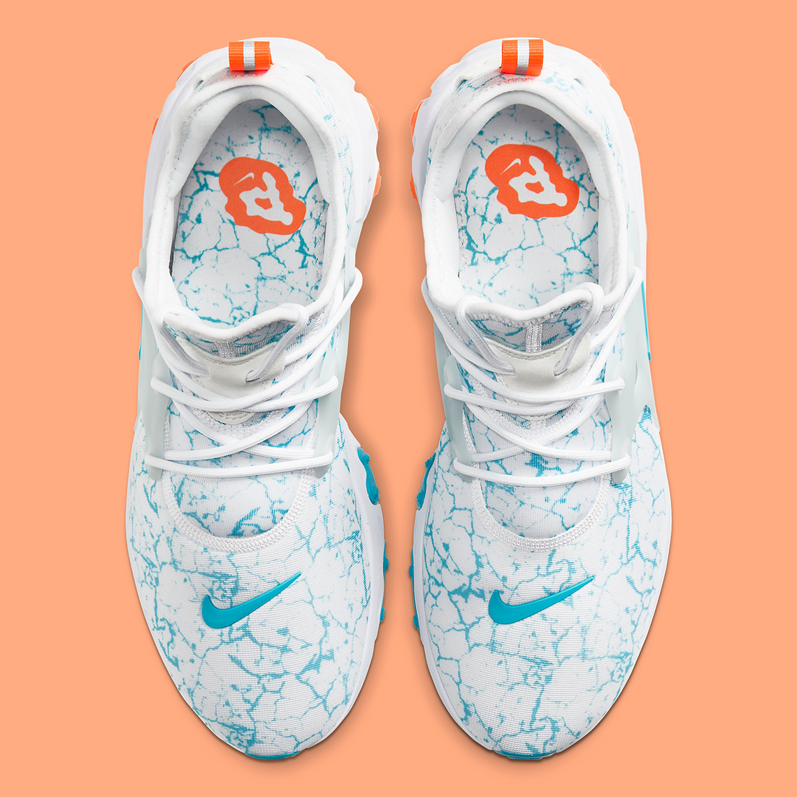 Nike React Presto Orange Blue CN7664 100 4