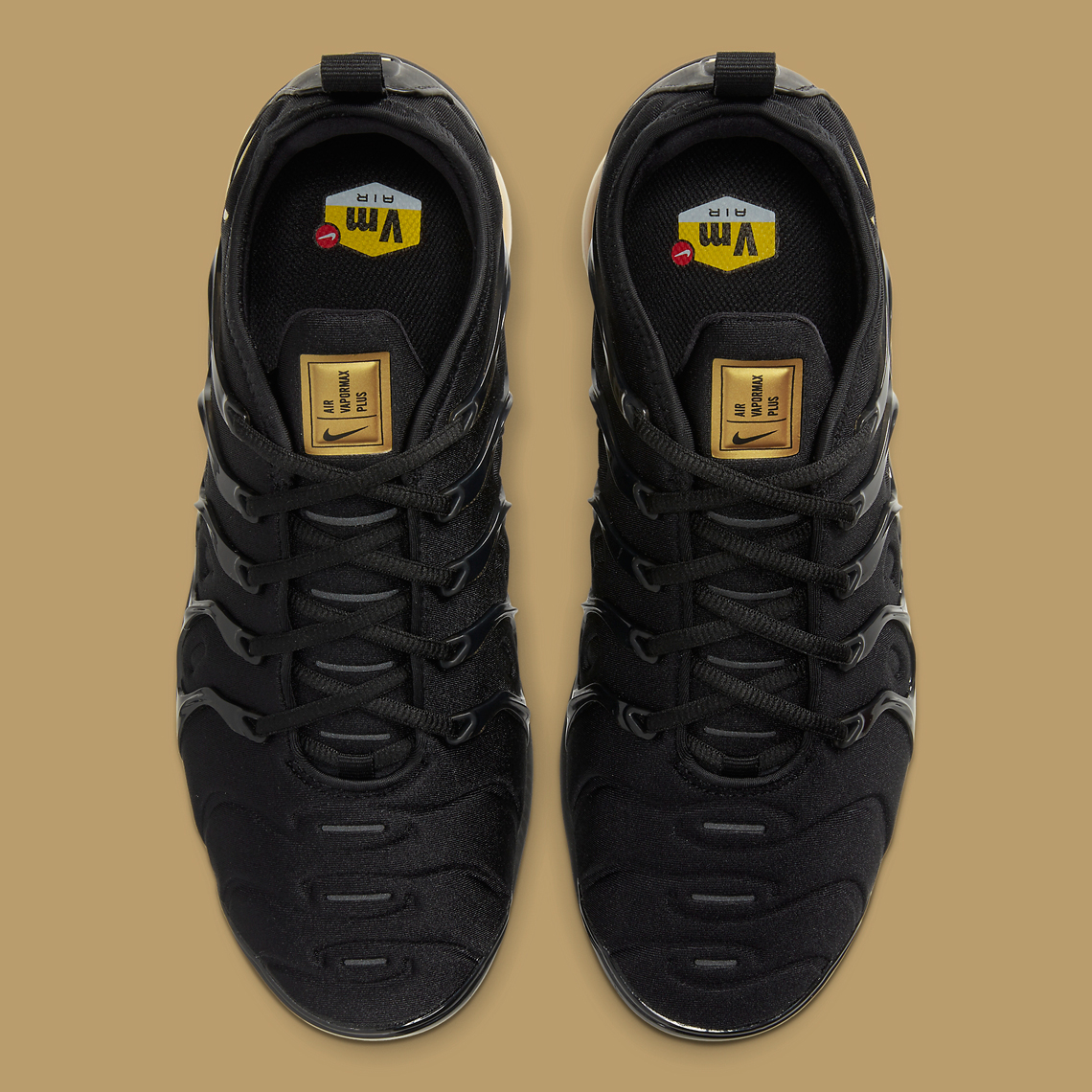 Nike Air Black Gold CW7299-001 | SneakerNews.com