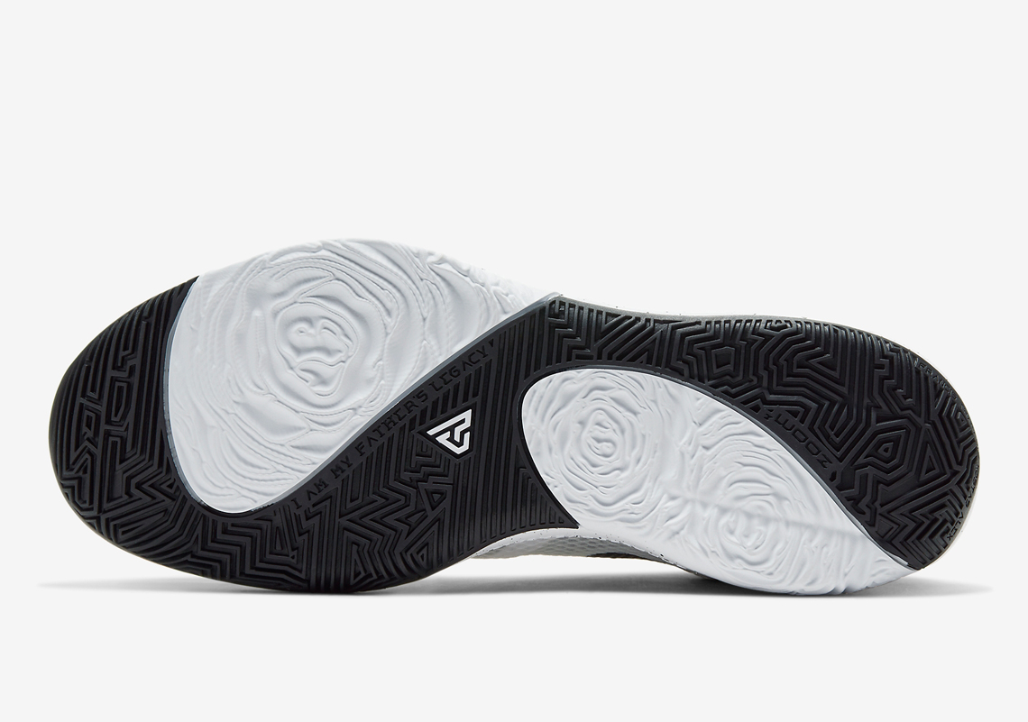 Nike Zoom Freak 1 White Black BQ5422-101 | SneakerNews.com