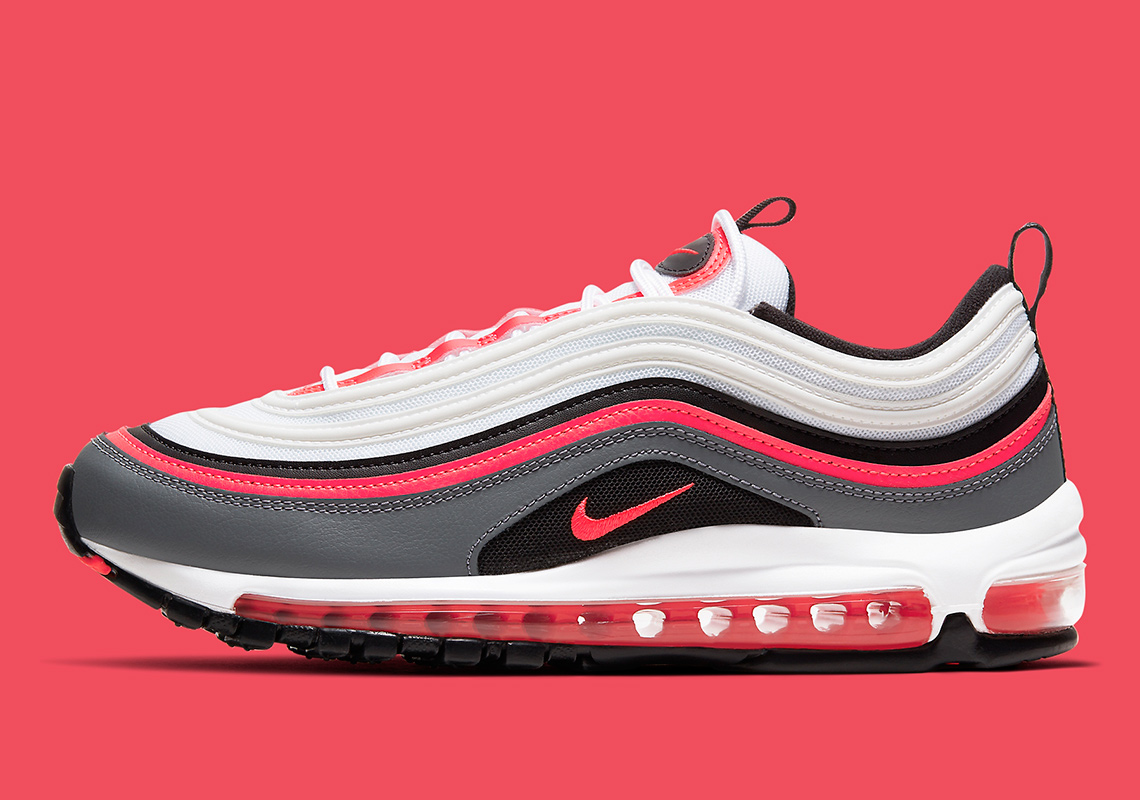 Nike Air Max 97 Infrared CW5419-100 Release Info | SneakerNews.com