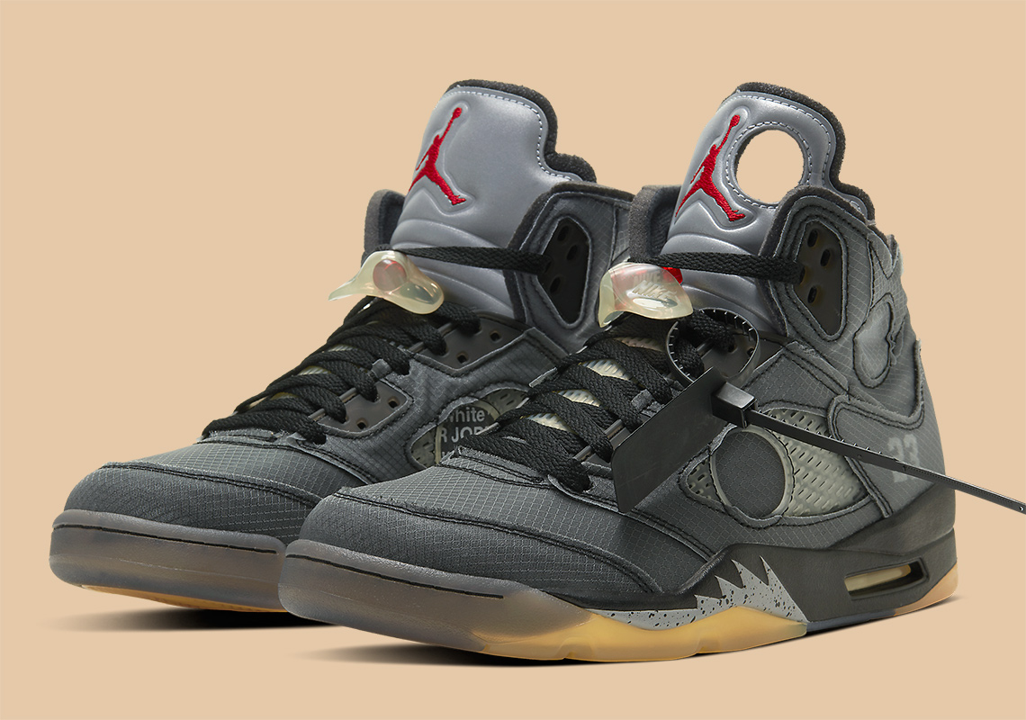 Off White Jordan 5 Release Date | SneakerNews.com