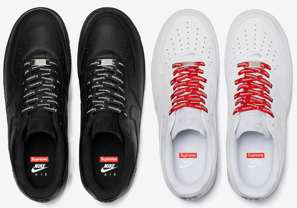 Supreme Nike Air Force 1 Low SS 2020 Release Info | SneakerNews.com