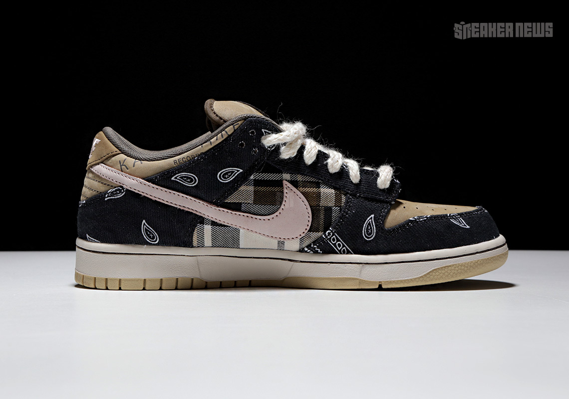 Travis Scott Nike Dunks - Photos + Release Date | SneakerNews.com