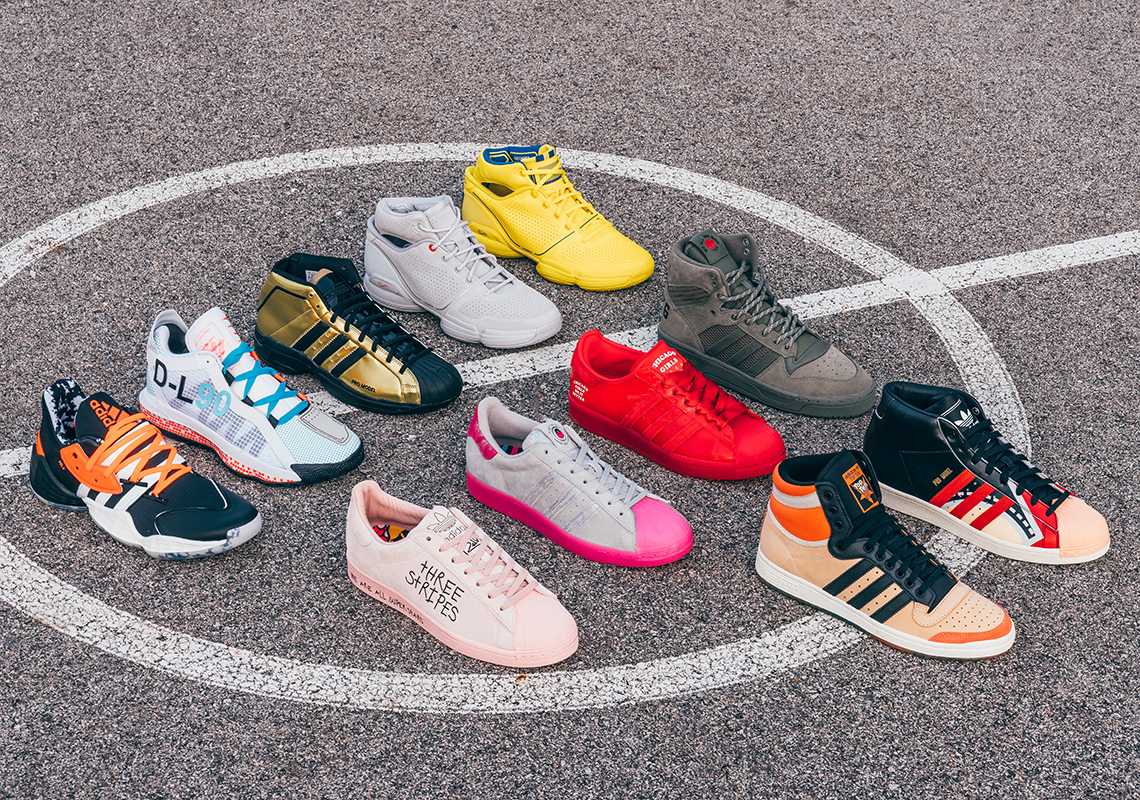 adidas All Star Weekend 2020 Chicago Collection SneakerNews