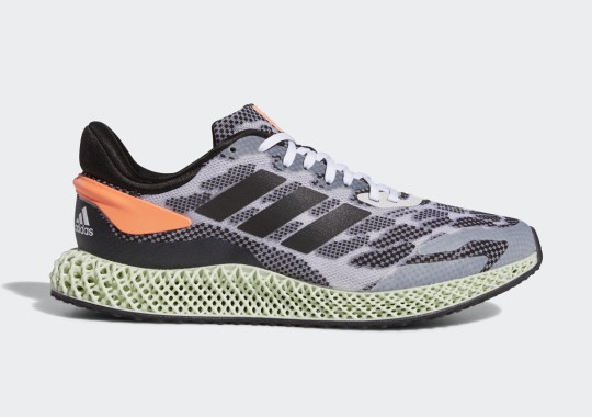 The adidas 4D Run 1.0 Gets Hits Of Coral