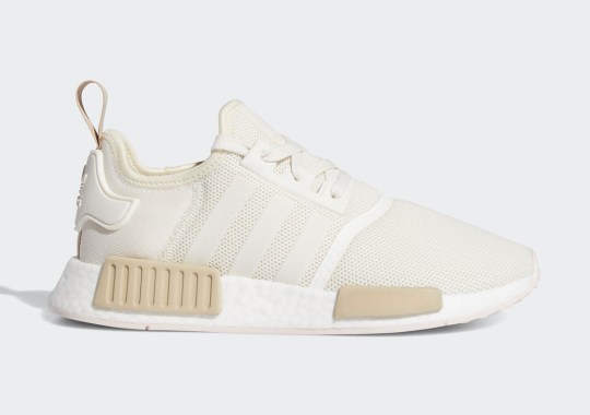 The adidas NMD R1 “Chalk White” Is Dropping On March 1st
