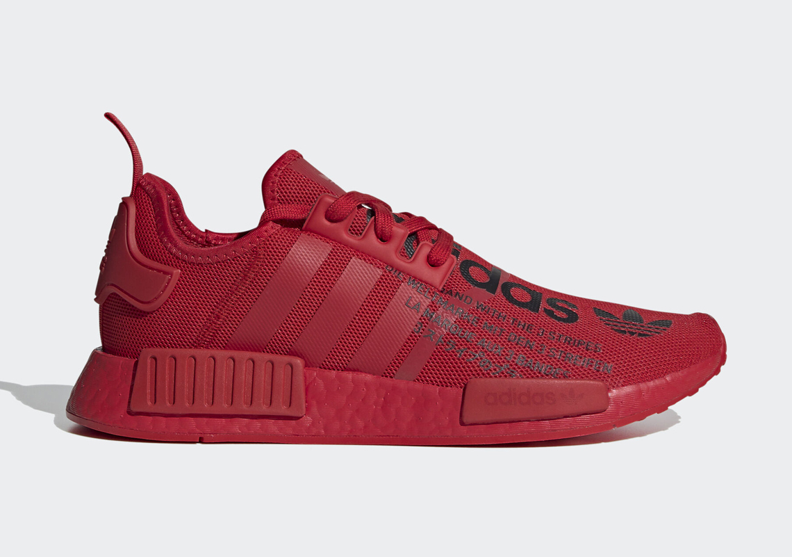 Adidas Nmd R1 Red Fx4358 1