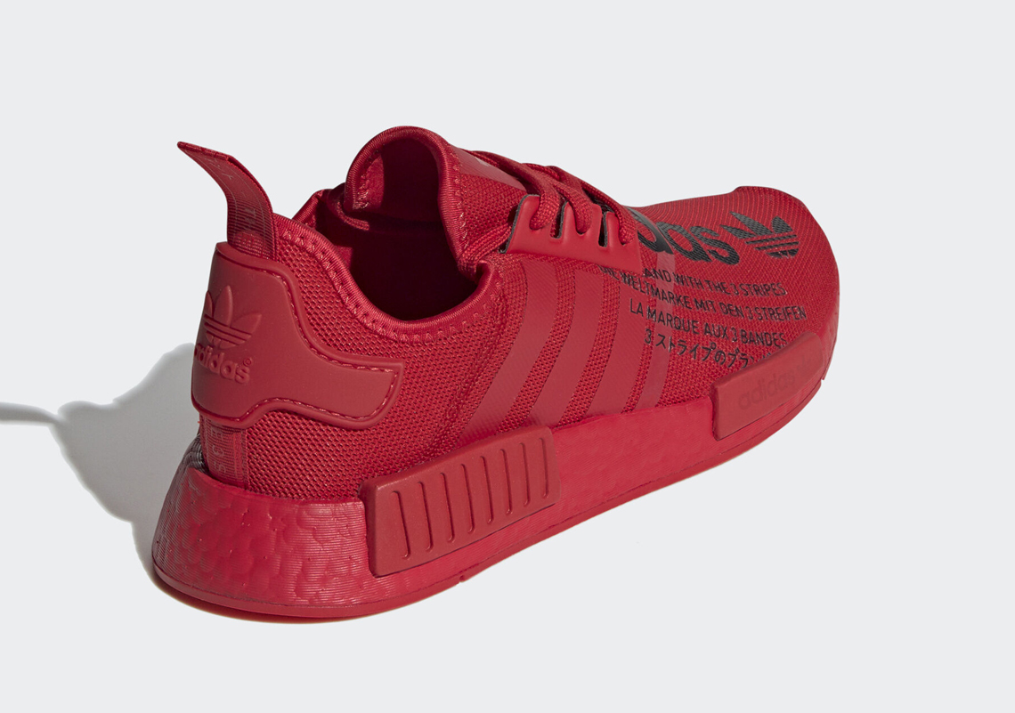 Adidas Nmd R1 Red Fx4358 2