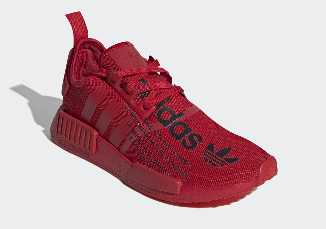 adidas NMD R1 Red FX4358 Release Date 