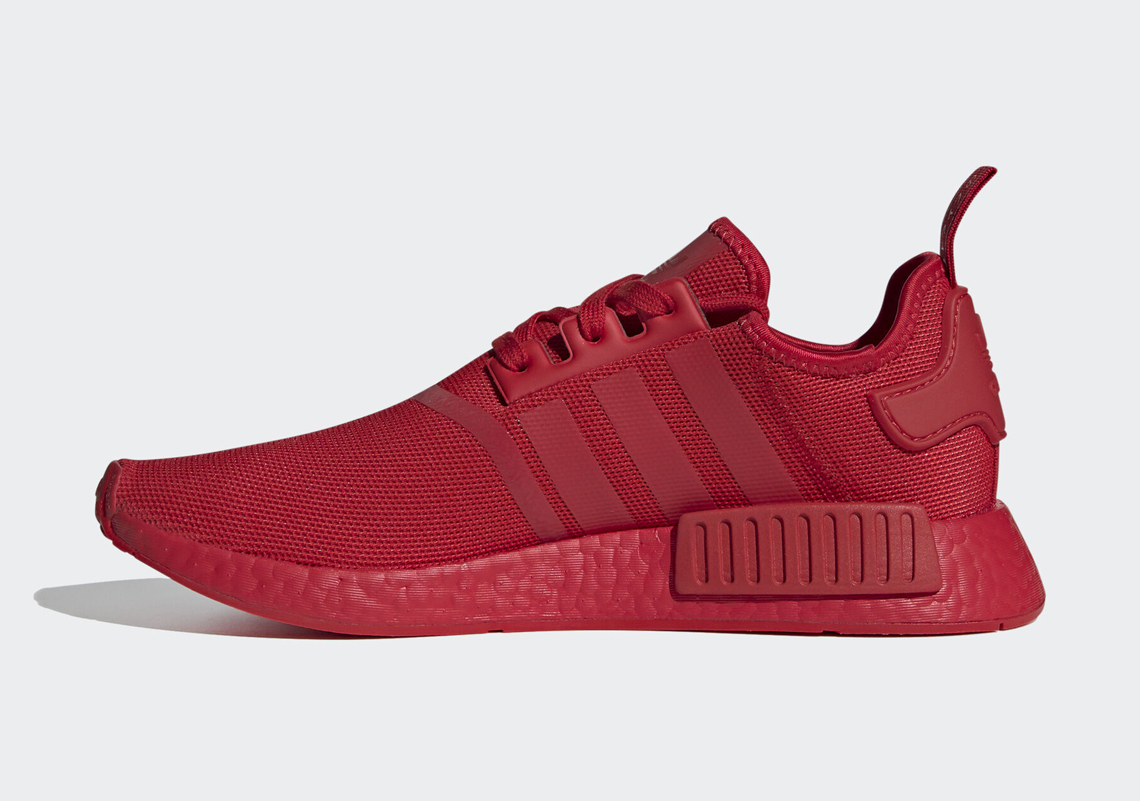 nmd triple red