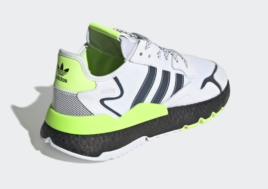 The Reflective primeknit adidas Nite Jogger Adds More Visibility With Neon Green