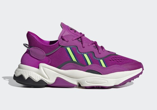 The adidas Ozweego Returns In March With Women’s Vivid Pink