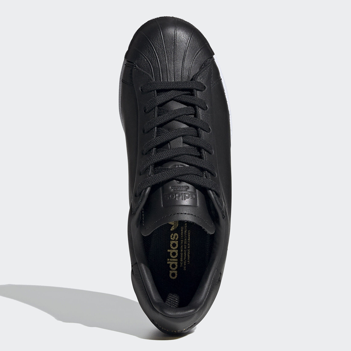 adidas Superstar Pure White Black FV3352 FV3353 | SneakerNews.com