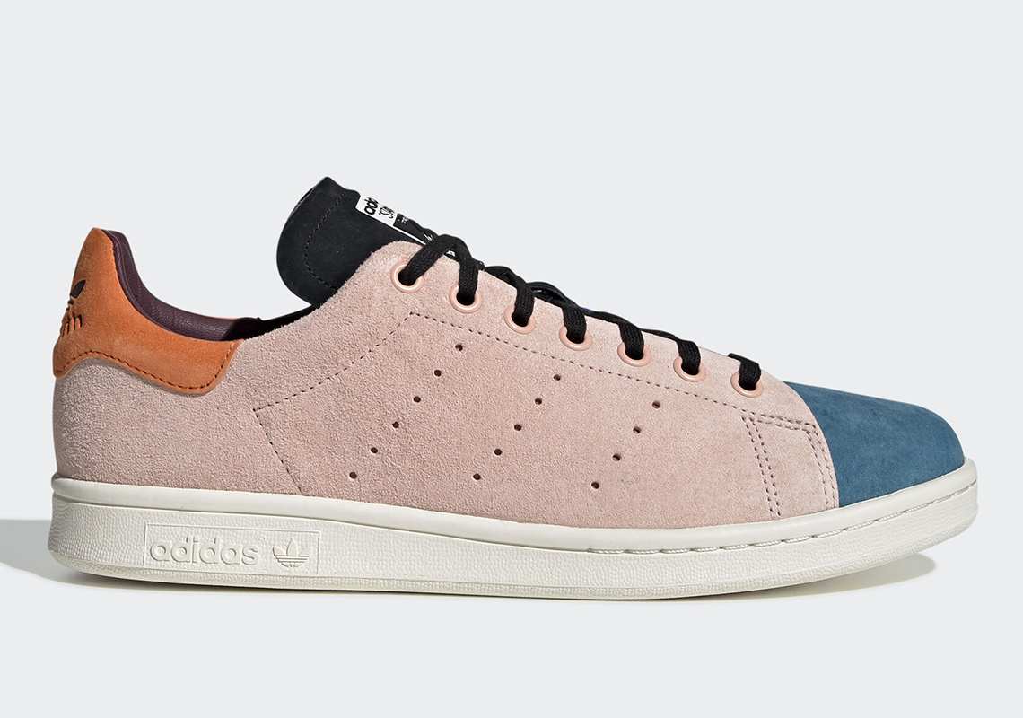 stan smith suede sneakers