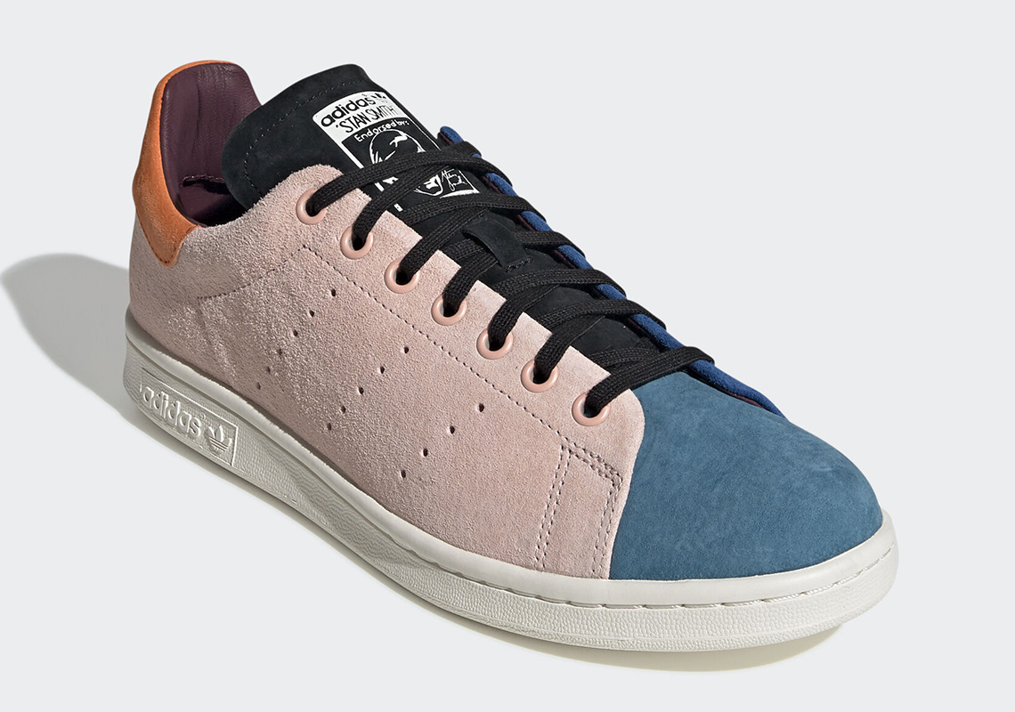 Adidas stan hotsell smith blue multi