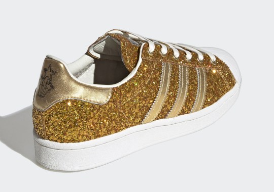 This adidas Superstar With 24K Gold Is Limited To Just 500 Pairs