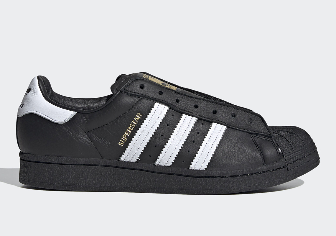 Adidas Superstar Laceless Black Fv3018 1