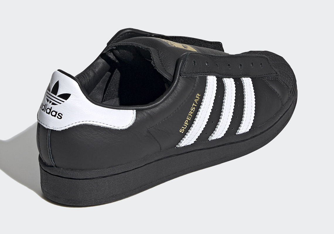 Adidas Superstar Laceless Black Fv3018 5