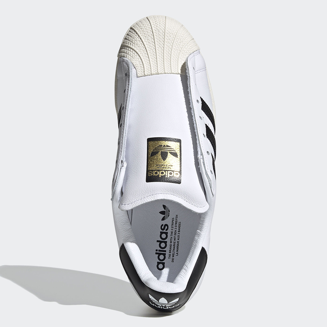 Adidas Superstar Laceless Fv3017 2