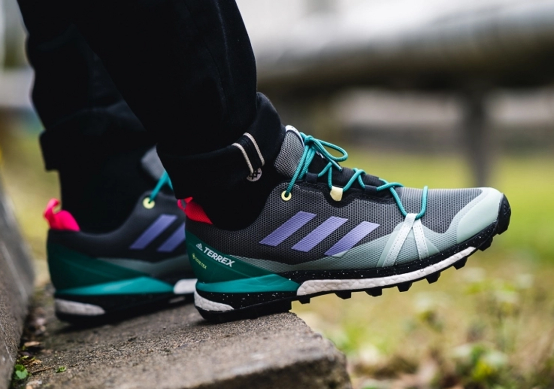 The adidas Terrex Skychaser LT Gets Adorned With Classic Hiking Colors