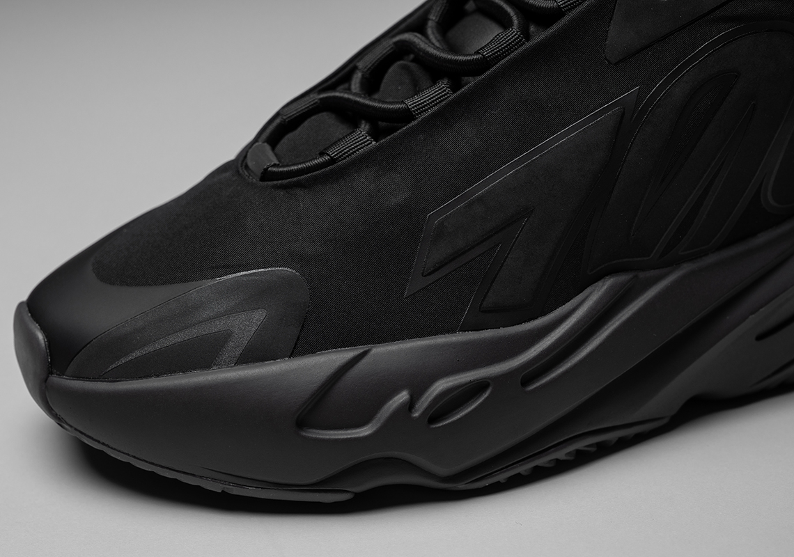 adidas + KANYE WEST announce the YEEZY BOOST 700 MNVN Black