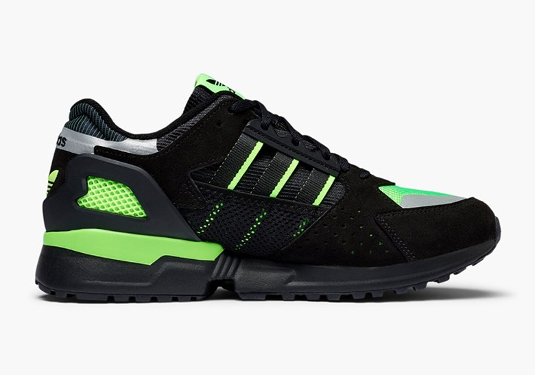 adidas zx 10000 homme verte