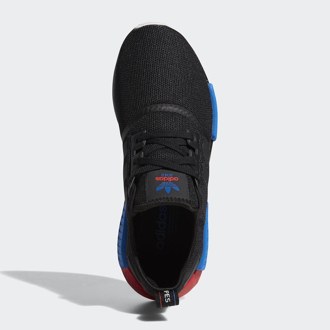 frynser skandaløse Pompeji adidas NMD R1 Black Blue Red FX4355 | SneakerNews.com