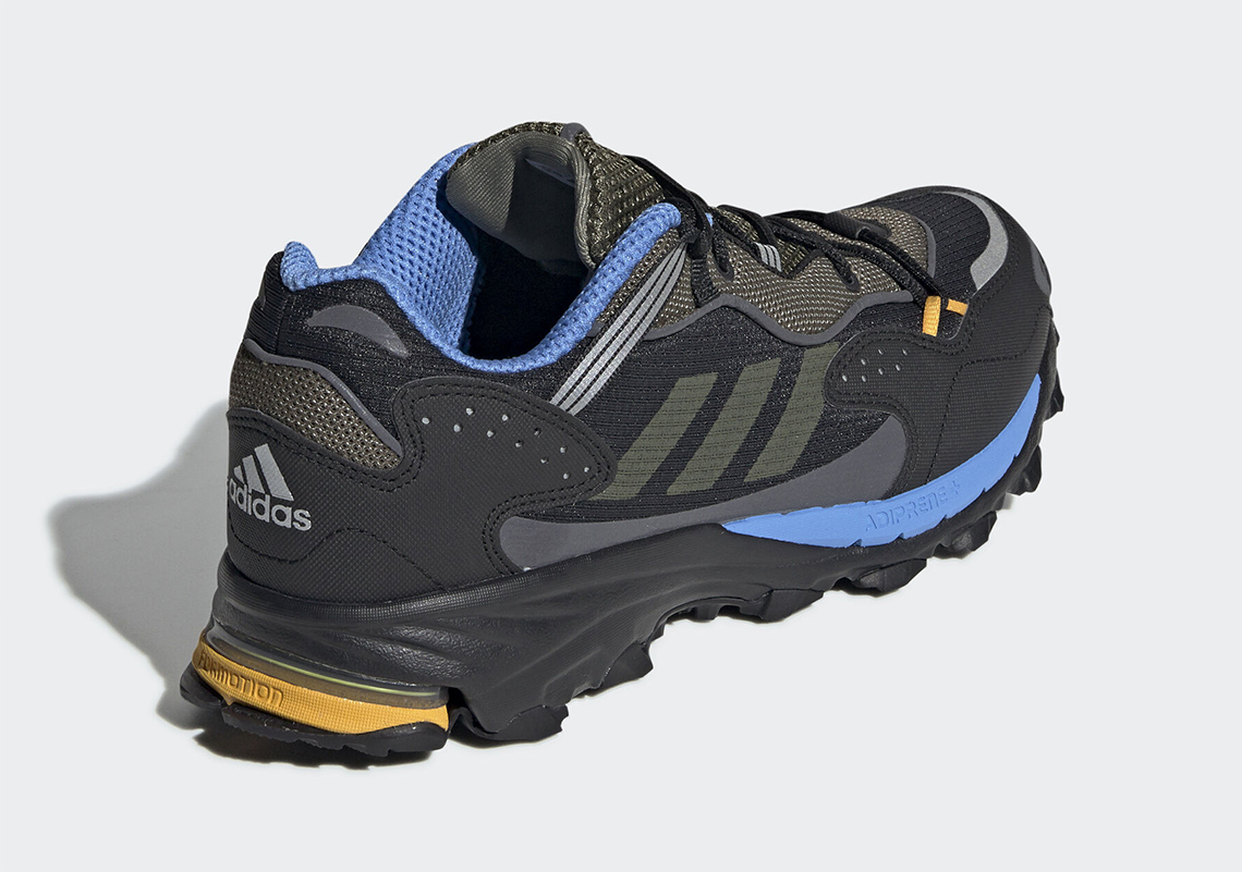 adidas Response Hoverturf Black Gold FW0988 SneakerNews