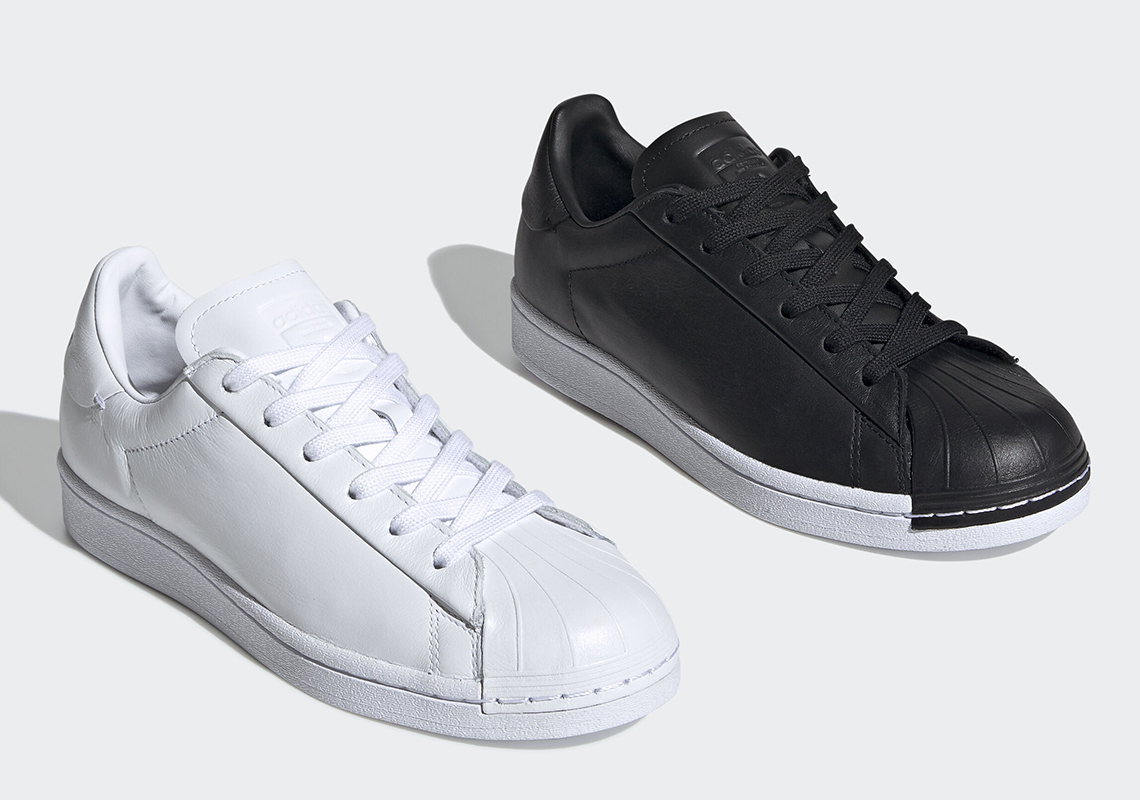 The adidas Superstar Pure Removes The Stripes For A Refined Lifestyle Look
