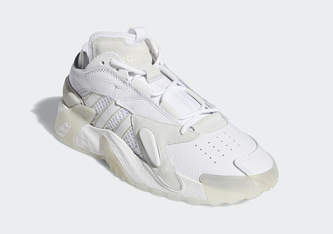 adidas streetball shoes white