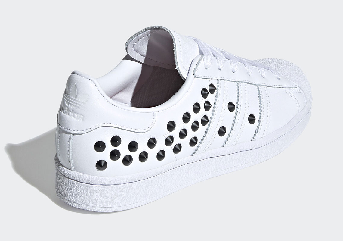 adidas Adds Studded Spikes To The Superstar