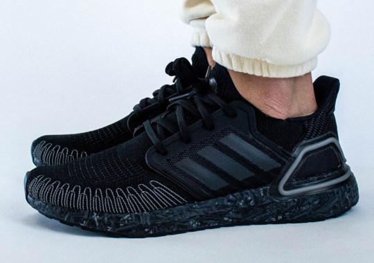 Detailed Look At The James Bond x adidas durchgehendem Ultra Boost 20 “No Time To Die”