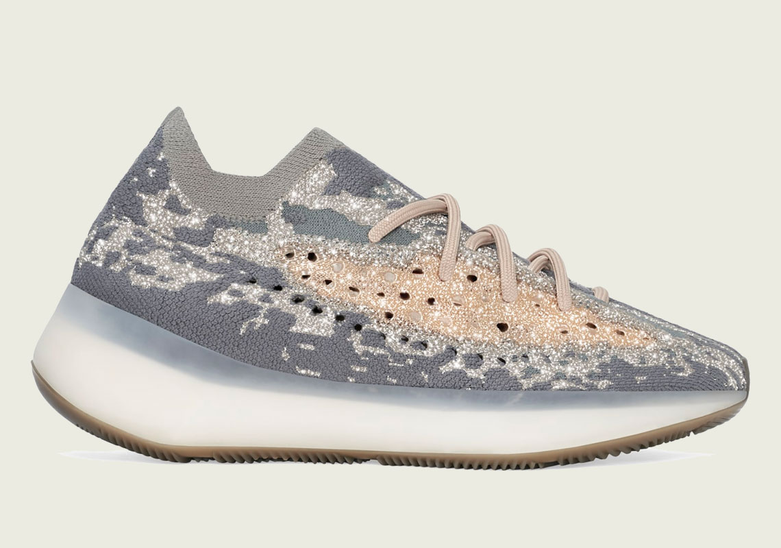 The adidas Yeezy Boost 380 "Mist Reflective" Is Releasing This Weekend