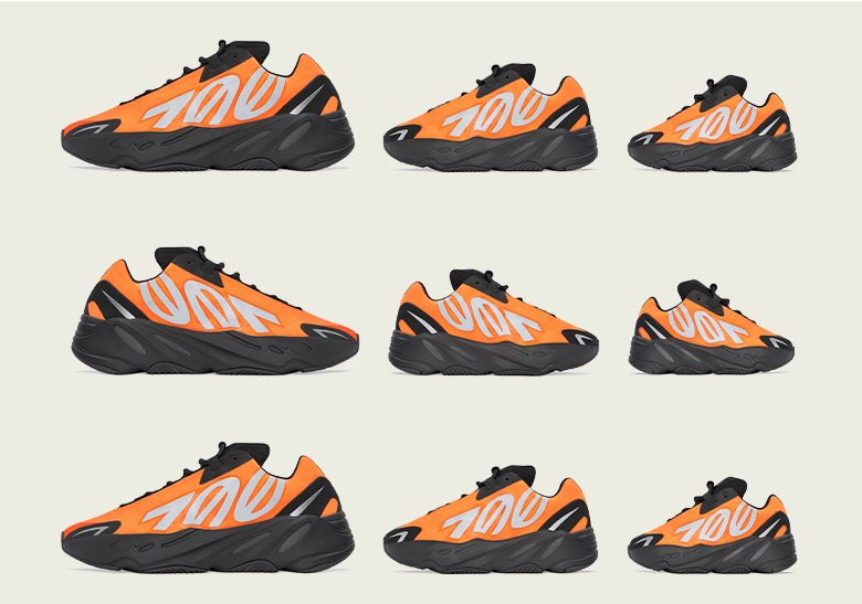 adidas YEEZY 700 MNVN Orange - Release Info SneakerNews.com