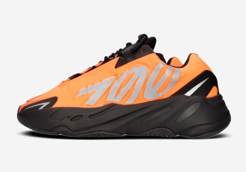 adidas Yeezy 700 MNVN Orange Release Info | SneakerNews.com